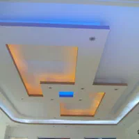 اجرای سقف کاذب ،کناف ،پی وی سی،شبکه،تی وی وال|خدمات پیشه و مهارت|خرم‌آباد, |دیوار