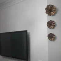 گل تزئینی دیواری