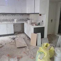 کاشی کاری سرامیک و سنگ