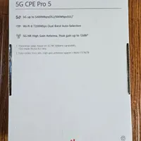 مودم 5G پرچم دار هواوی پرو ۵  H158 - 381|مودم و تجهیزات شبکه|تهران, صفا|دیوار