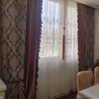پرده حریر کارشده و والان مخمل|پرده، رانر، رومیزی|تهران, تهرانپارس شرقی|دیوار