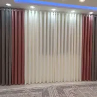 پرده آماده و مینیمال