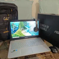 لپتاپ ایسوس با گرافیک مجزا و صفحه 4k