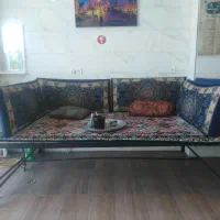 تخت فلزی|تخت و سرویس خواب|گرگان, |دیوار