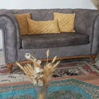 مبل 7 نفره  ترک شیک همراه میز و گل میز