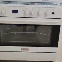 فرگاز اسنوا در حد نو و سرویس چوب کم کار