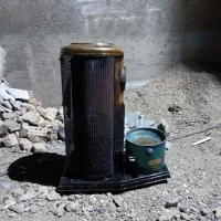 بخاری نفتی بزرگ