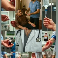 استخدام تزریقات