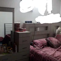 تخت خواب دونفره درحد نو|تخت و سرویس خواب|قم, نیروگاه|دیوار