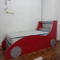 تخت کودک تا ۶ سالگی|تخت و سرویس خواب|اردبیل, |دیوار