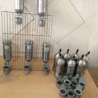 جادونی مکانیزه استیل برای طوطی سانان|لوازم جانبی حیوانات|قم, زنبیل آباد|دیوار