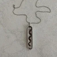 گردنبند عکس و موی یار رزینی|بدلیجات|فردیس, شهرک ارم|دیوار