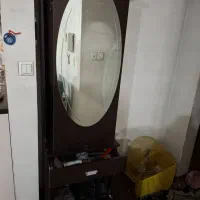 جا کفشی و کمد آینه دار