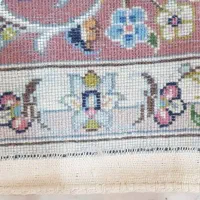 فرش دستبافت جفت 6 متری کاشان نو پشم و ابریشم|فرش|تهران, تهرانپارس غربی|دیوار