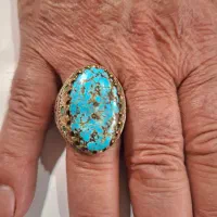 انگشتر دست ساز