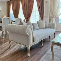 مبل طرح کویین فرانسوی/آنسل/بی نظیردر ‌طراحی مبلمان|مبلمان خانگی و میز عسلی|اردبیل, |دیوار