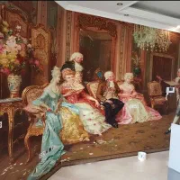 پوستر دیواری سه بعدی|تابلو، نقاشی، عکس|لاهیجان, کوی خزر|دیوار