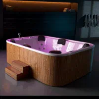 جکوزی شیش نفره|لوازم حمام|فشم, |دیوار