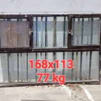 درب و پنجره آهنی|مصالح و تجهیزات ساختمان|تنکمان, |دیوار