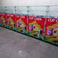 کانتر ذرت مکزیکی استیکردار مشکی قرمز|فروشگاه و مغازه|شیراز, ارم|دیوار