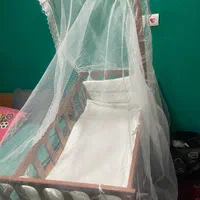 تخت و گهوار ۱۲۰ در۷۰ نانو وثابت|تخت و صندلی بچه|کرج, فاز ۴ مهرشهر|دیوار