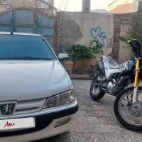 پارس تیوفایو ۹۸ دریچه سیمی|خودرو سواری و وانت|پلدختر, |دیوار