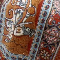 چرخ خیاطی سالم و فرش 12متری در حد نو