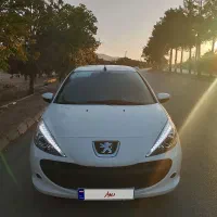 پژو ۲۰۷i سقف فلز ۱۴۰۴