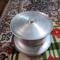 قابلمه روحی کوچیک وبزرگ|ظروف پخت‌وپز|اصفهان, صائب|دیوار