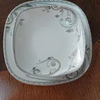 مقداری ظروف چینی درحدنو|ظروف سرو و پذیرایی|زنجان, |دیوار