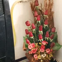 باکس گل مصنوعی زیبا|گل مصنوعی|فسا, |دیوار