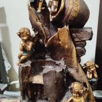 آبنما|مجسمه، تندیس، ماکت|تهران, آشتیانی|دیوار