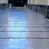 اکیپ ایزوگام و آسفالت اطمینان (حتی نیم متر)