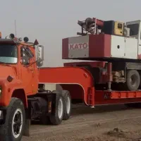 حمل بار تریلی کمرشکن