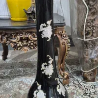 گلدان شیشه‌ای بلند|گل مصنوعی|خرمشهر, |دیوار