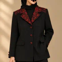 کت تک طرح سوزندوزی،مانتو کتی