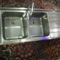 سینک|آبچکان و نظمدهنده ظروف|ماهدشت, |دیوار