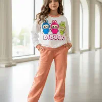 ست دخترانه لبوبو|کفش و لباس بچه|زنجان, |دیوار