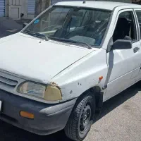 پراید ۸۹ دوگانه کارخانه بی رنگ