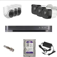 پکیج های دوربین مداربسته با انتقال تصویر فعال