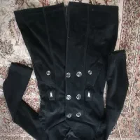 دوتاپالتومخمل کوبیده شده|لباس|آزادشهر, |دیوار