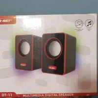 تعدادی اسپیکر دو تکه کامپیوتر و لپ تاپ،  نو و آک|قطعات و لوازم جانبی رایانه|اصفهان, شهرک کاوه|دیوار