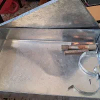 منقل دستی بسیارشیک دست سازباورق ضخیم|ظروف پخت‌وپز|اهواز, بهارستان|دیوار