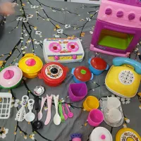 اسباب بازی های متنوع