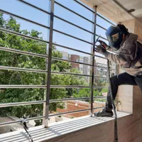 نرده و حفاظ استیل (حفاظ پنجره )(حفاظ بالکن )