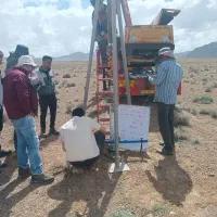 پایه کوبی آزمایش خاک نیروگاه خورشیدی تست ژئوتکنیک