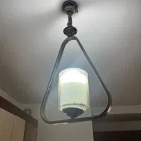 لوستر چوبی