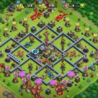 اکانت کلش آف کلنز