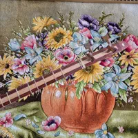 سه تار الگو کمالیان کاسه بزرگ|سازهای سنتی|ورامین, ورامین|دیوار