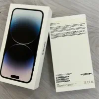 ایفون ۱۴ پرومکس با ریجیستر مشکی